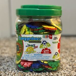 Connectors Building Discs - 400 Pieces